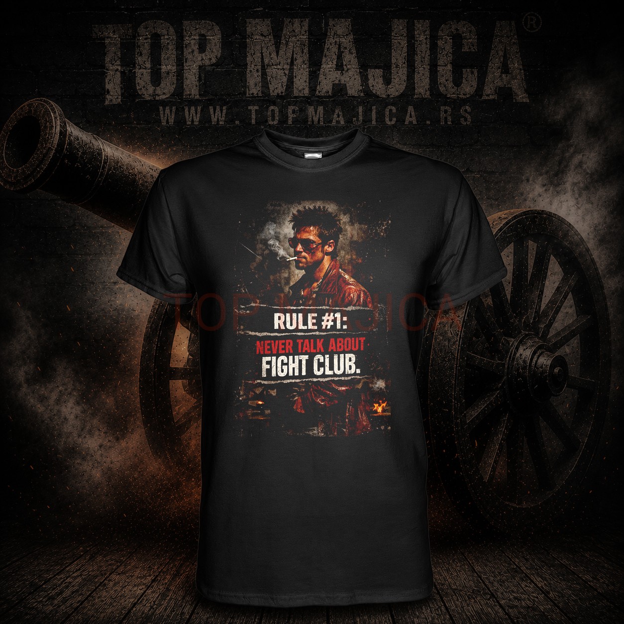 Fight Club - Rule one Fight club rule one