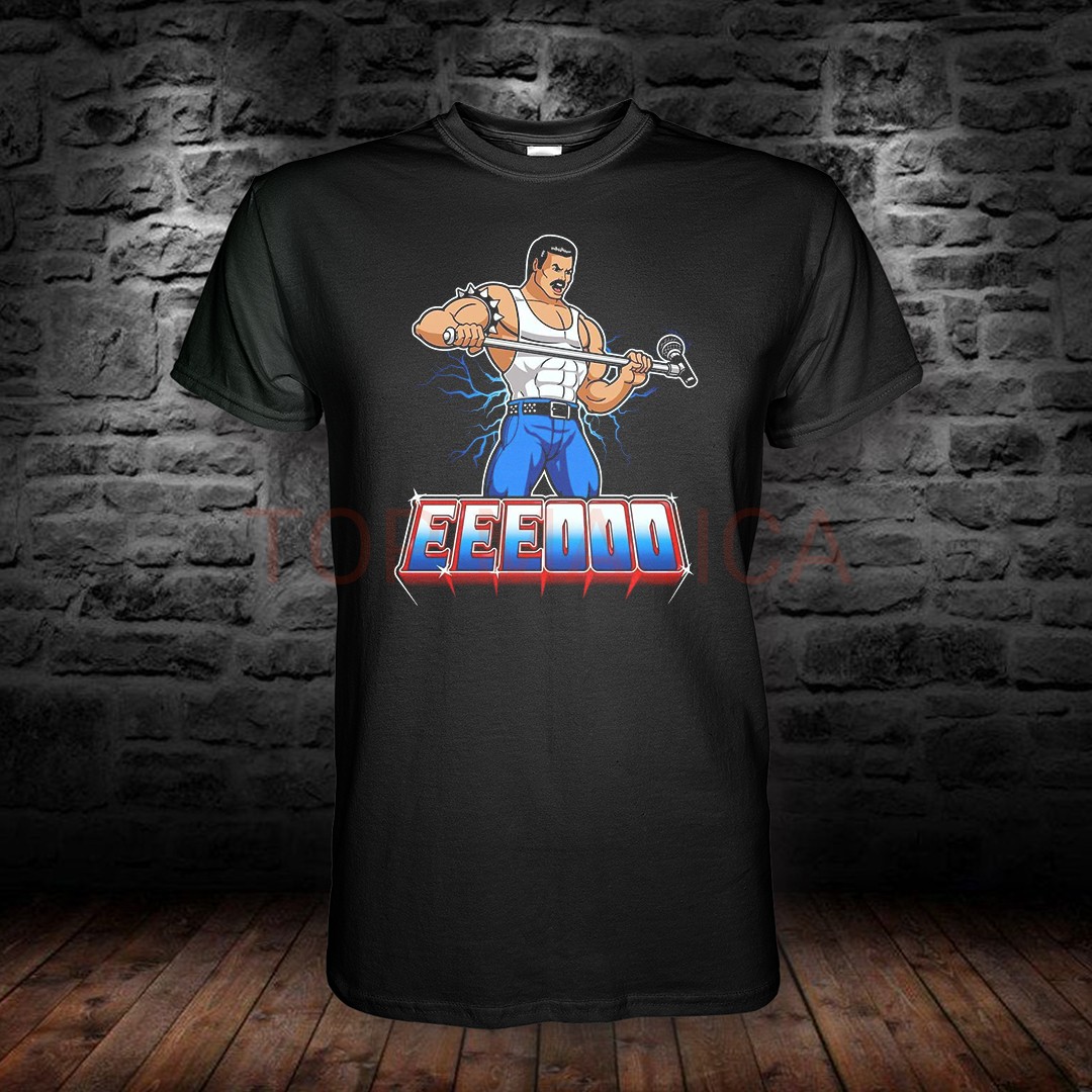 Freddy Mercury He-Man edition Fredy he man edition