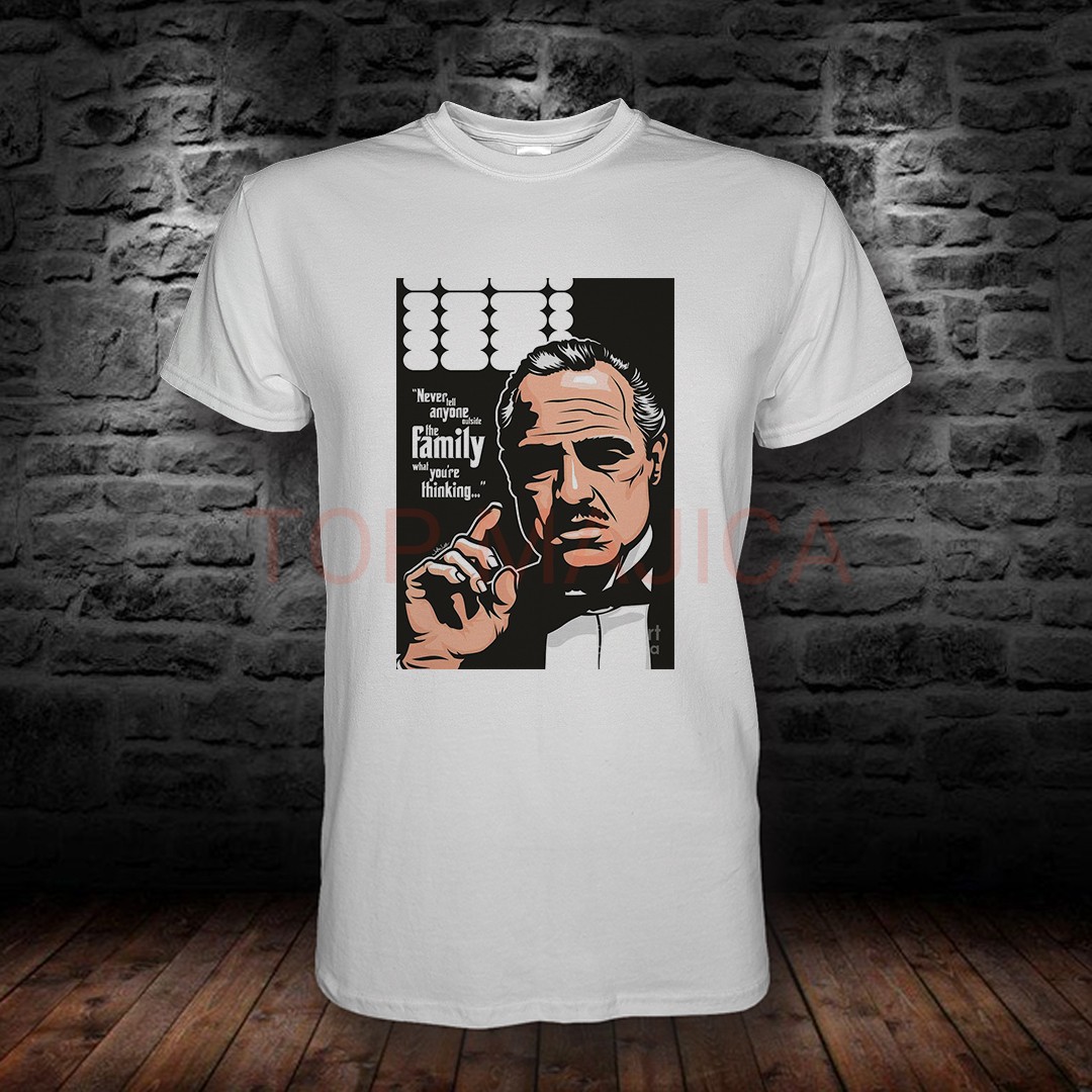 GODFATHER Godfather - Majica bela GODFATHER
