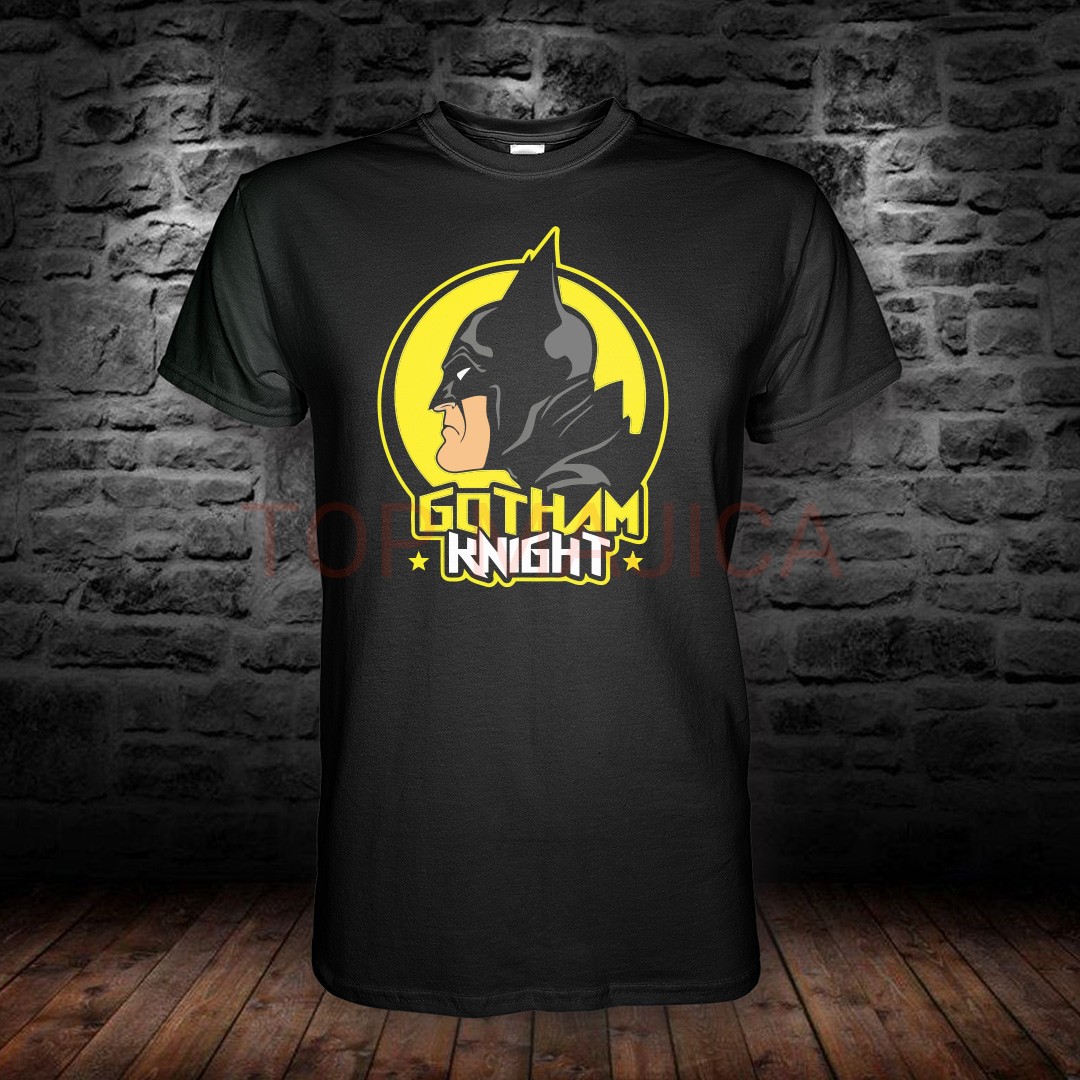 Gotham Knight - Majica crna GOTHAM CRNA