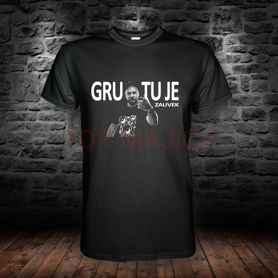 GRU tu je - Majica GRU MAJICA