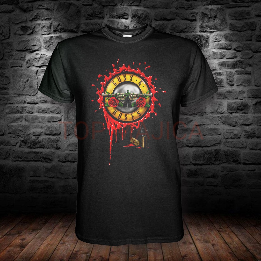 Guns N Roses majica GUNS N ROSES CRNA MAJICA