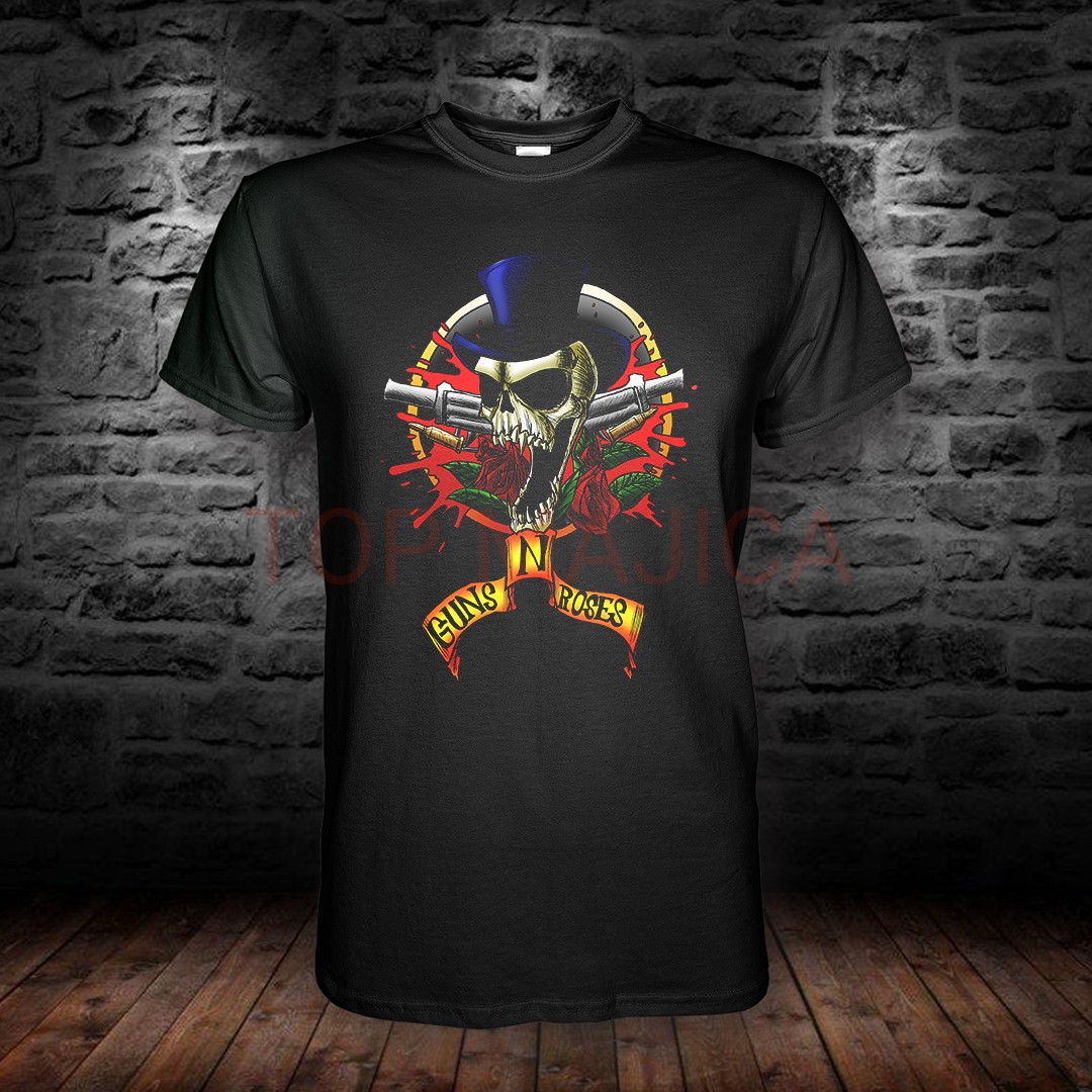 Guns N Roses top crna majica GUNS N ROSES TOP MAJICA CRNA