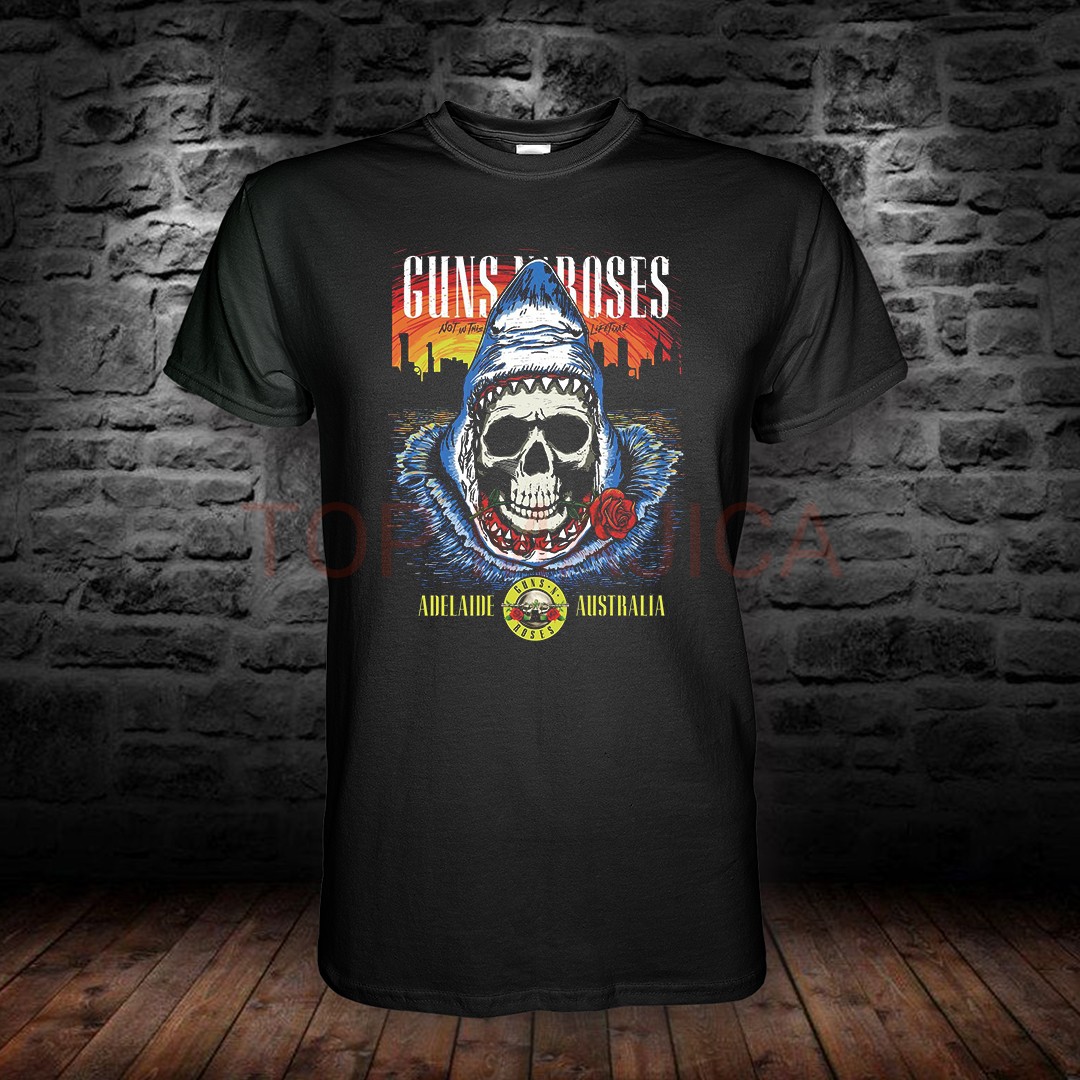 Guns N Roses Australia majica Guns and Roses australia