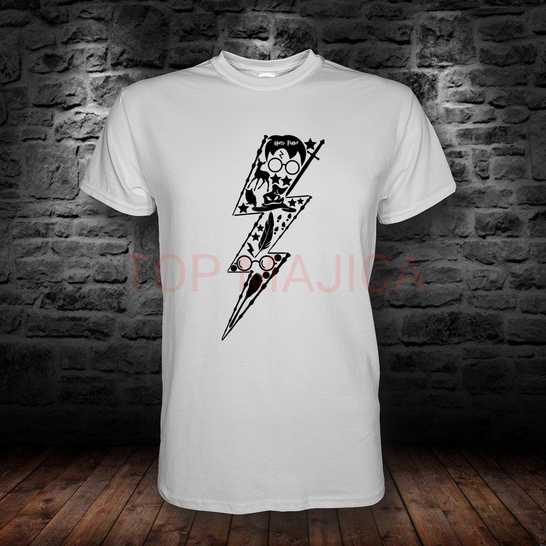 HARRY POTTER THUNDER Harry Potter Thunder - Majica bela HARRY POTTER THUNDER