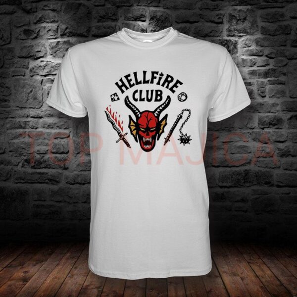Hellfire club - Majica bela