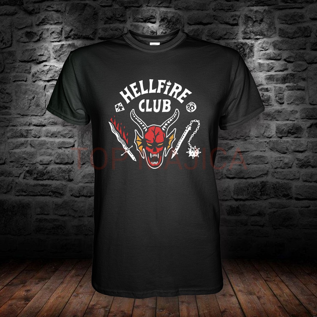 Hellfire club - Majica crna HELLFIRE CLUB CRNA MAJICA