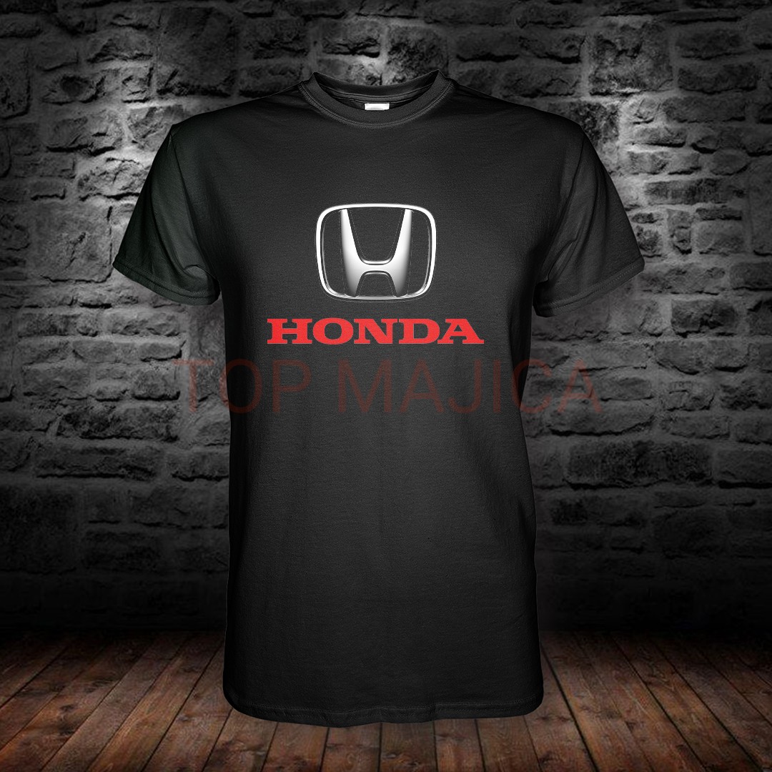 HONDA CRNA MAJICA Honda Logo - Majica crna HONDA CRNA MAJICA