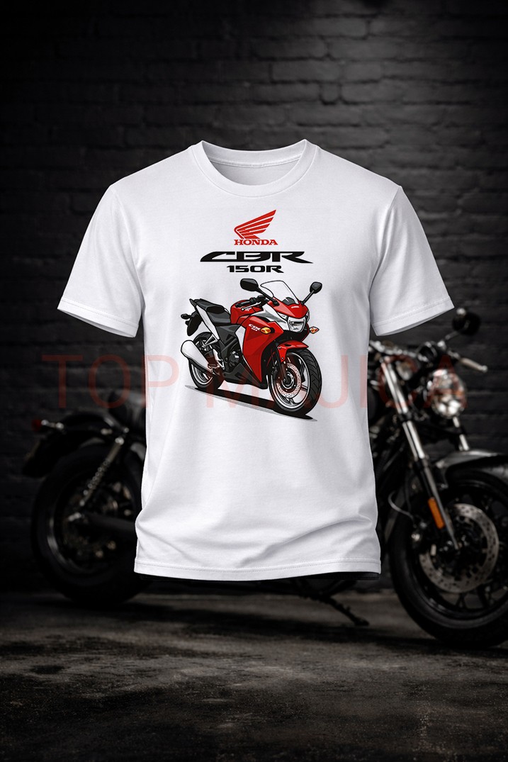Honda CBR 150R Honda CBR150R - Majica bela Honda CBR 150R
