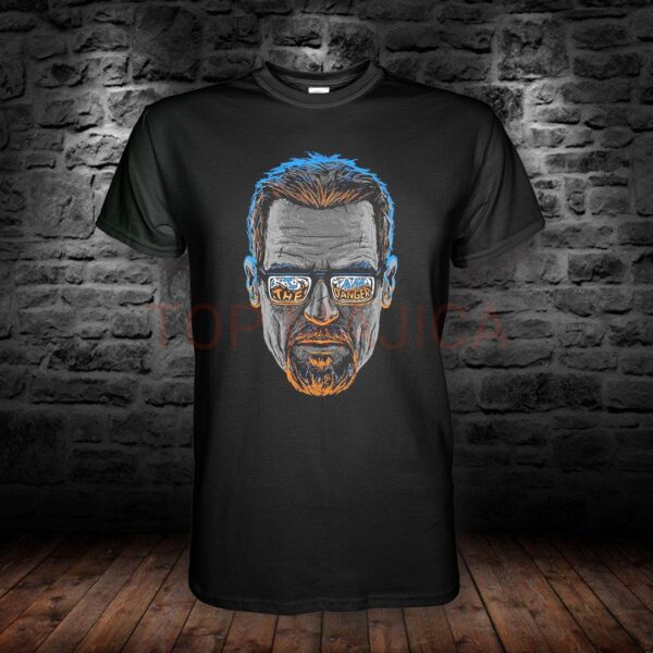 I m the Danger - Heisenberg Breaking Bad - Majica crna