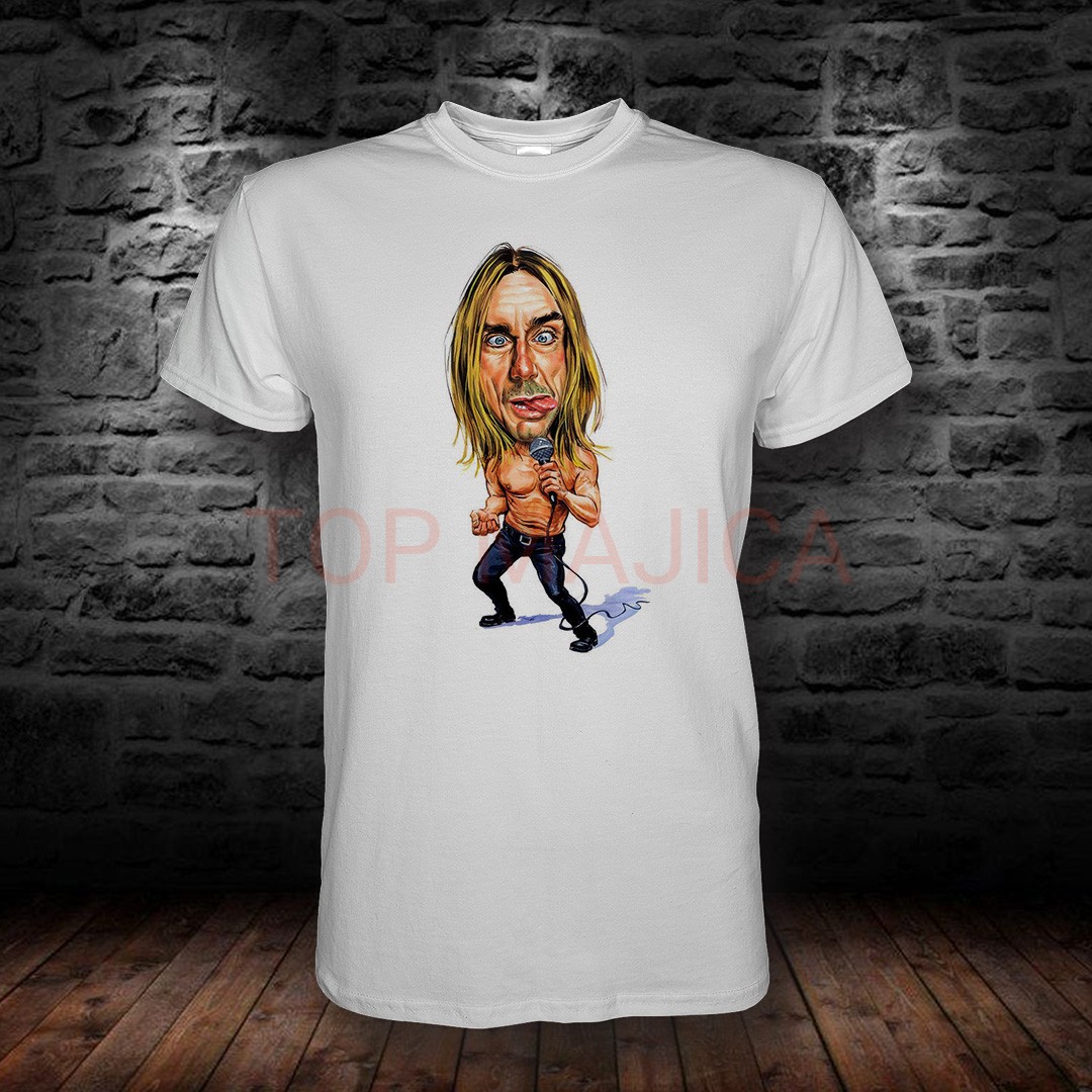 IGGY POP Iggy Pop karikatura IGGY POP