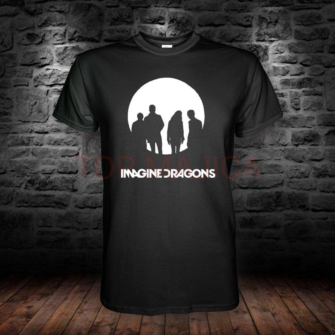 Imagine Dragons majica IMAGINE DRAGONS VEC BLK