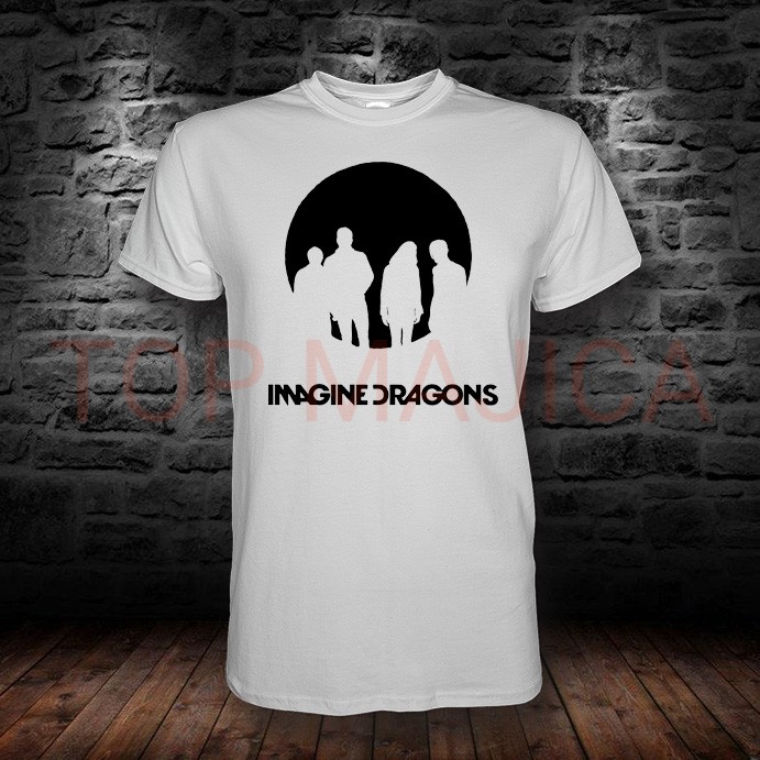 Imagine Dragons IMAGINE DRAGONS VEC WHITE