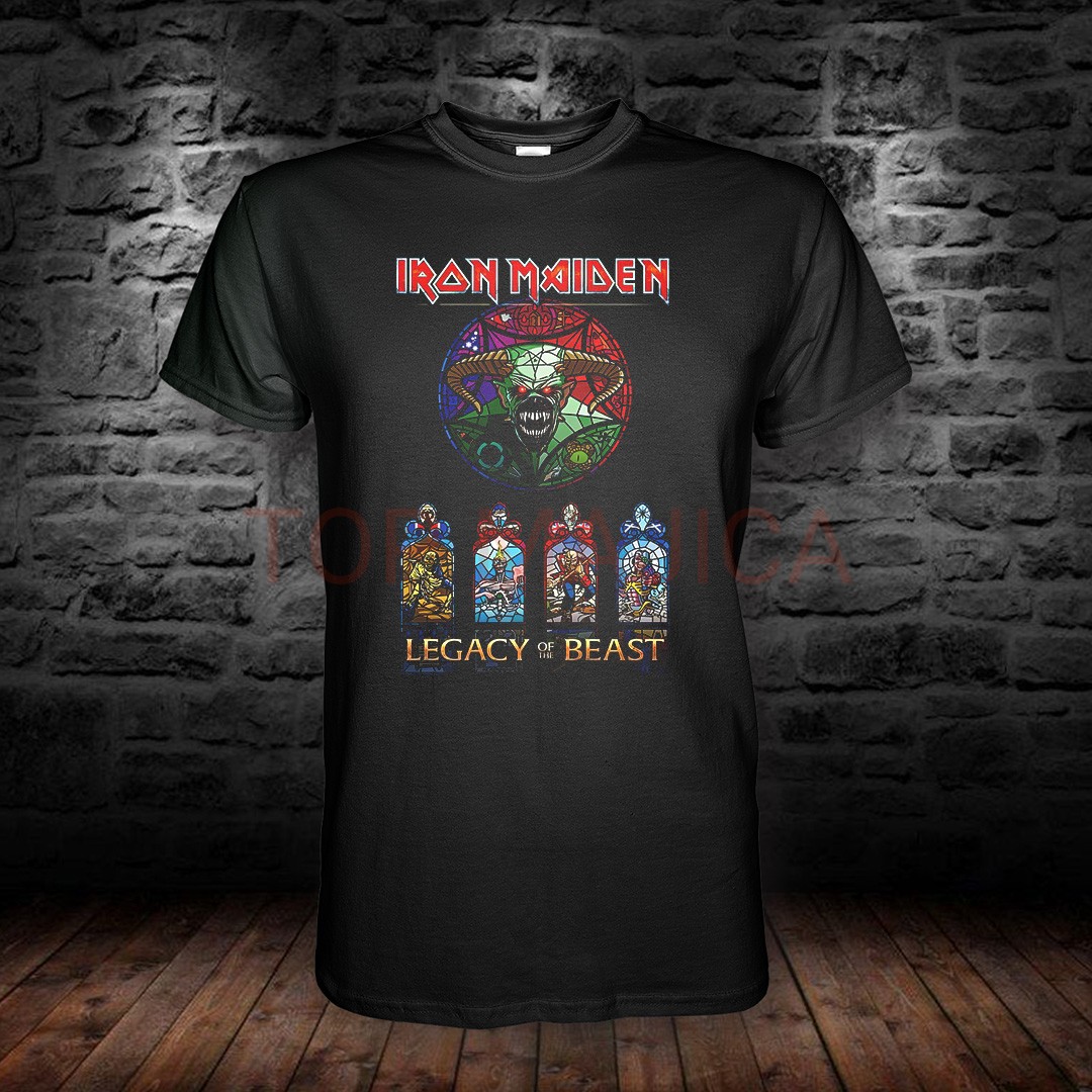 Iron Maiden - Legacy of the beast - Majica IRON LEGACY