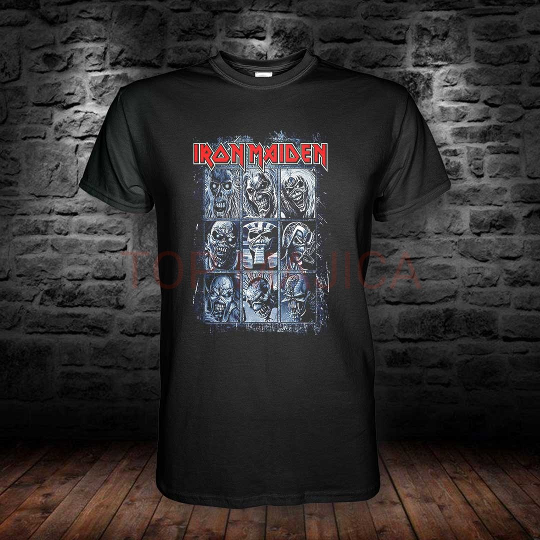 IRON MAIDEN BOX Iron Maiden box majica IRON MAIDEN BOX
