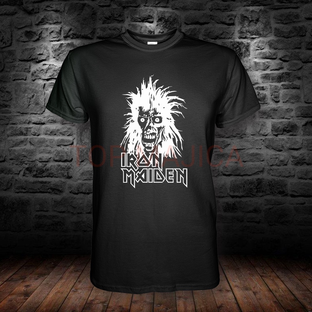 Iron Maiden majica u svim velicinama IRON MAIDEN CRNA
