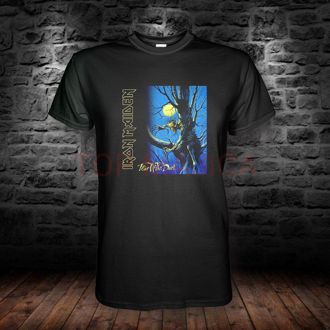 Iron Maiden Fear of the dark majica IRON MAIDEN FEAR OF THE DARK CRNA