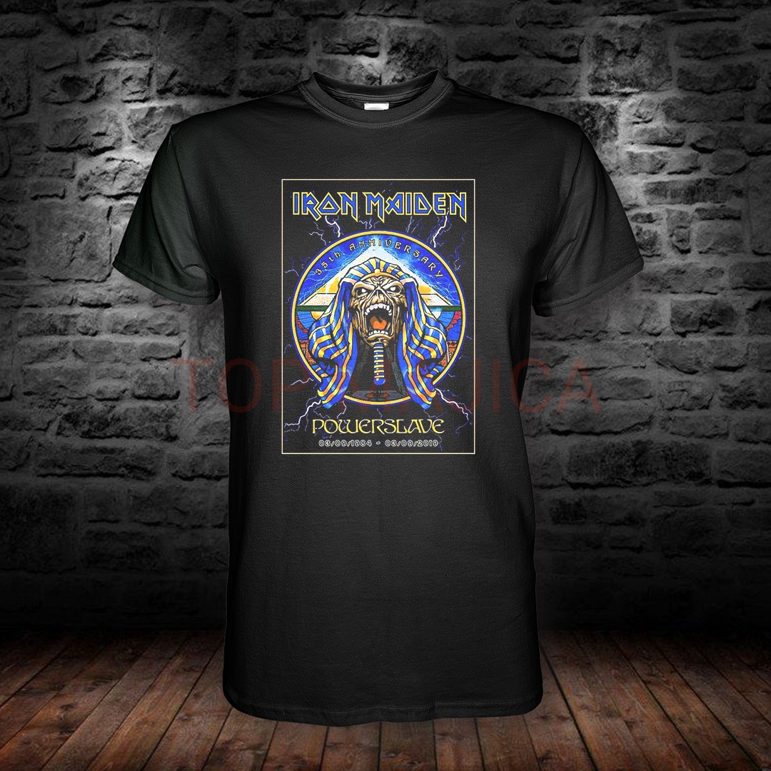 IRON MAIDEN POWERSLAVE Iron Maiden powerslave - Majica crna IRON MAIDEN POWERSLAVE