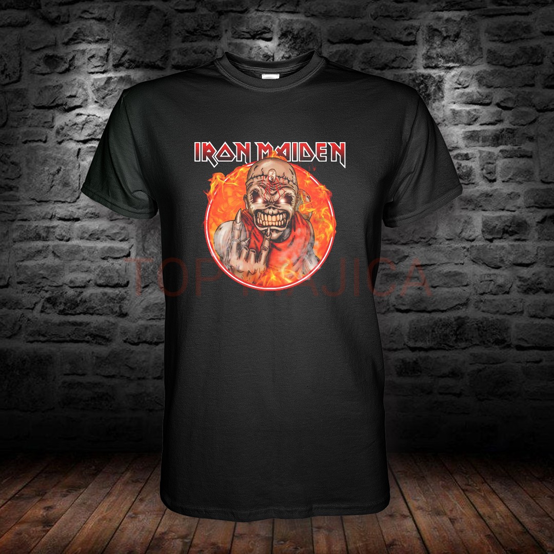 Iron Maiden - Skull IRON MAIDEN SKULL REGARD