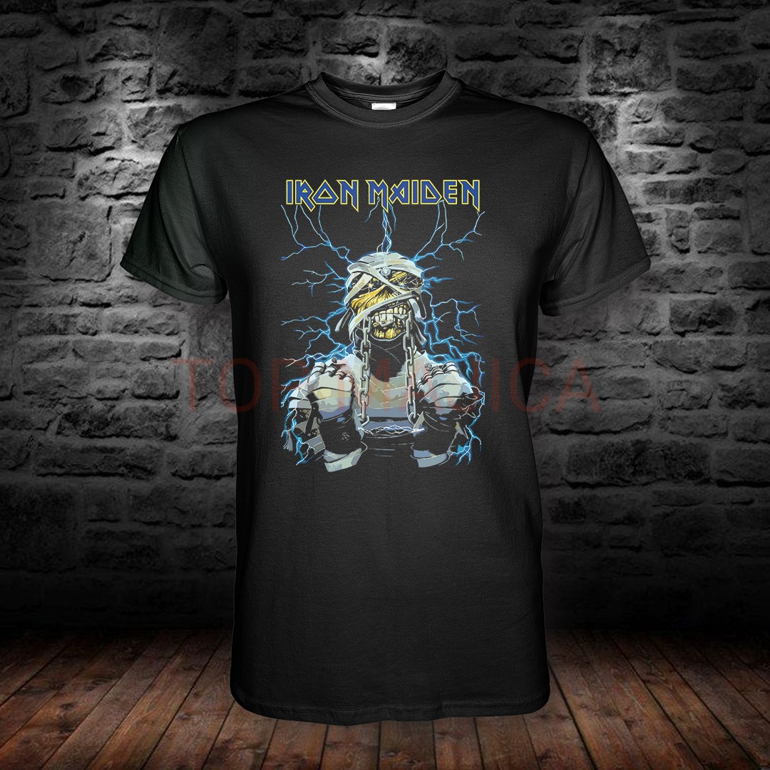Iron Maiden thunder majica Iron Maiden Thunder majica Iron Maiden thunder majica