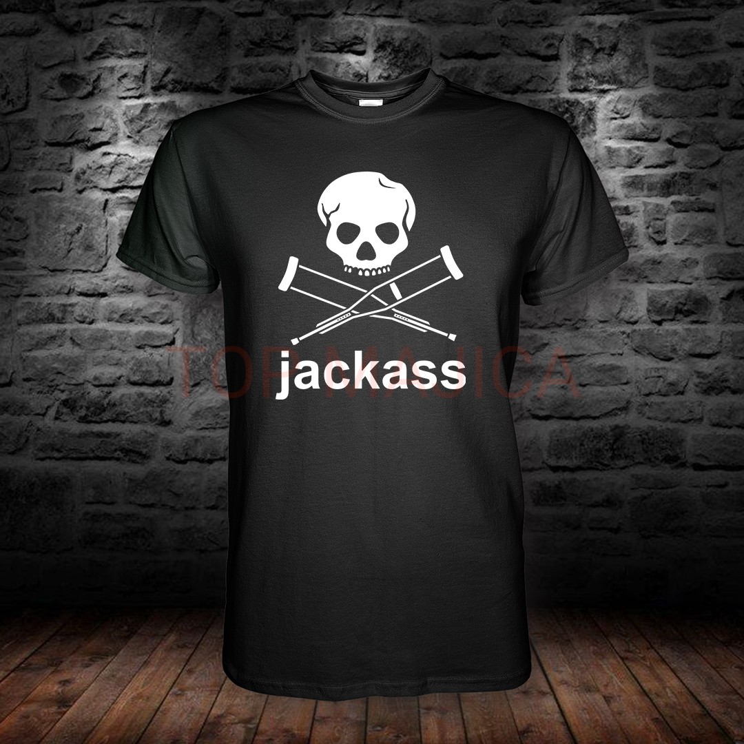 JACKASS CRNA Jackass - Majica crna JACKASS CRNA