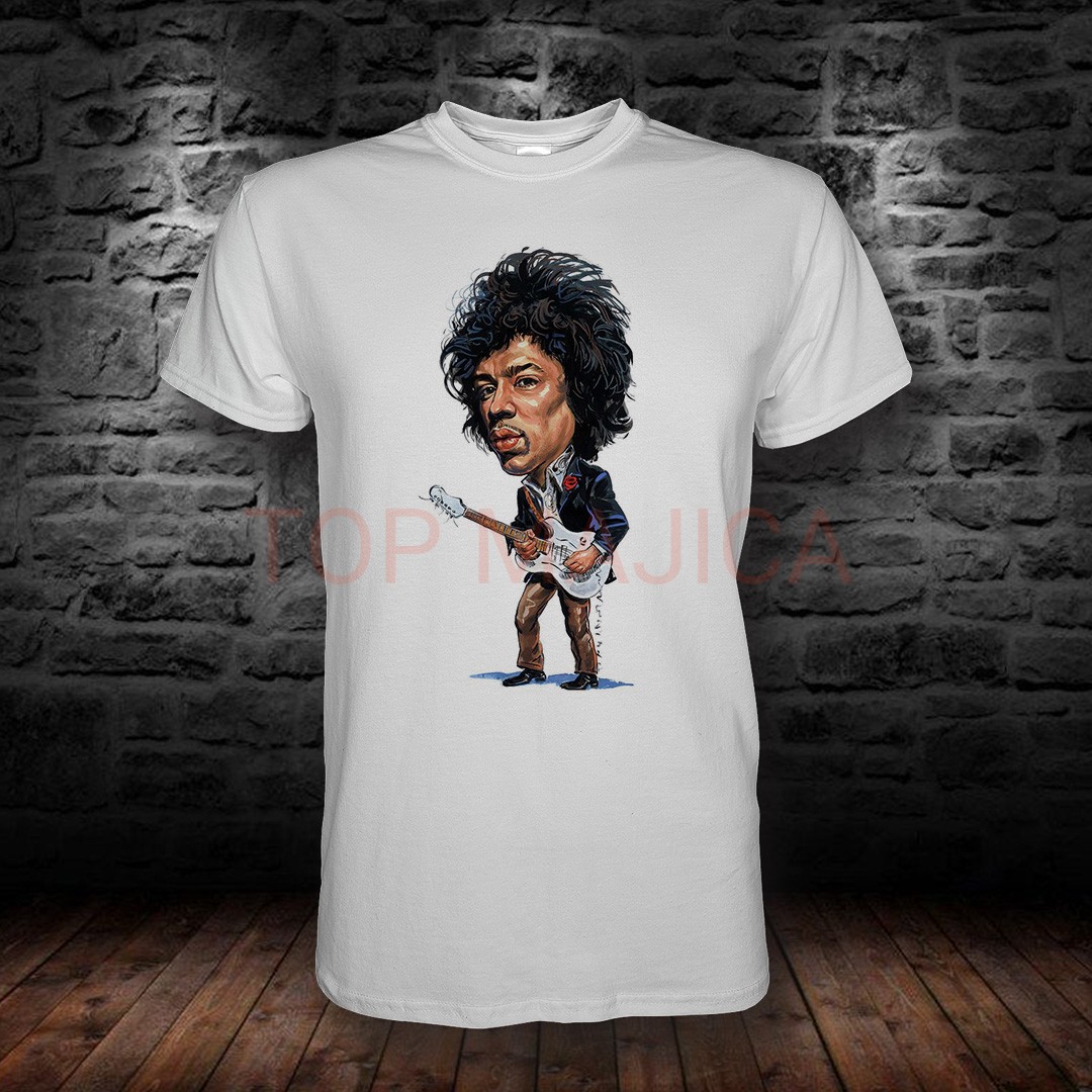 JIMI HENDRIX Jimi Hendrix karikatura - Majica JIMI HENDRIX