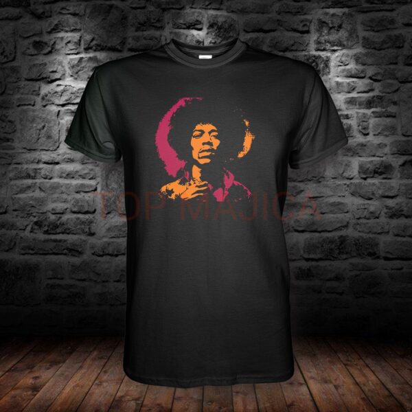 Jimi Hendrix top crna majica