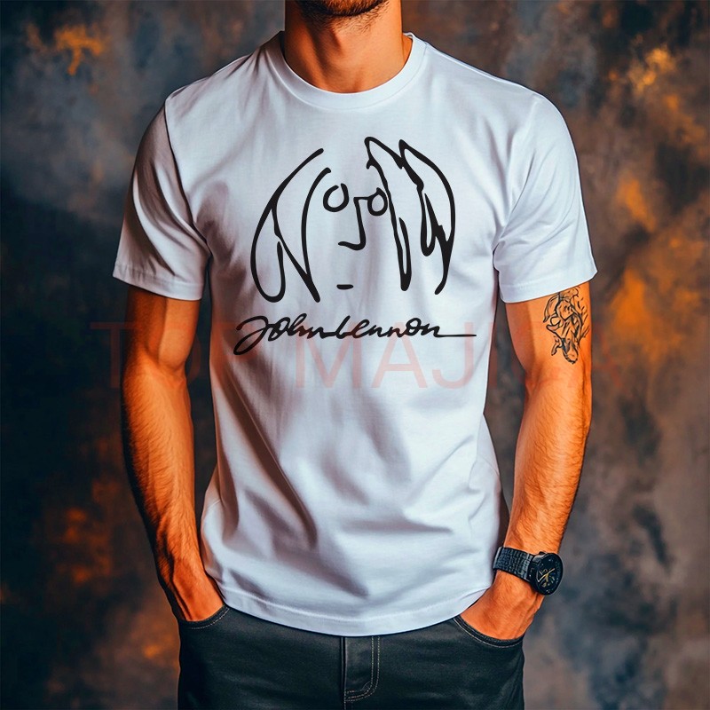 John Lennon art - Majica John Lenon joke art majica