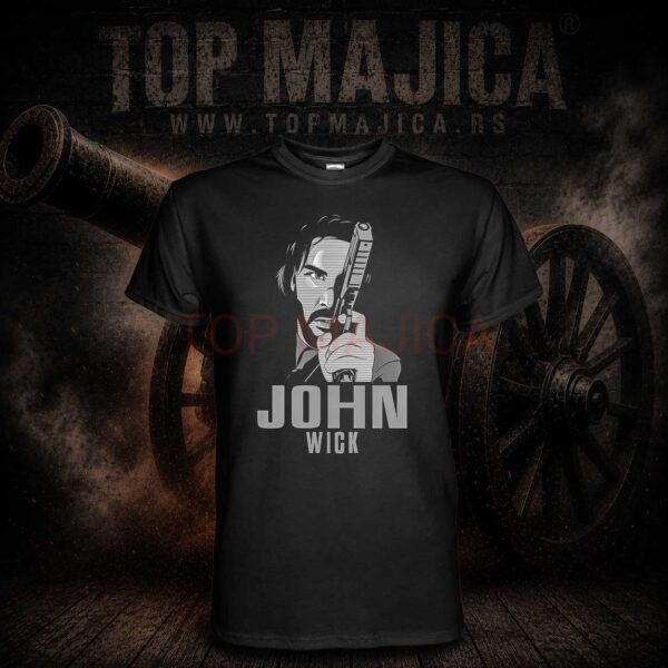 John Wick top crna majica