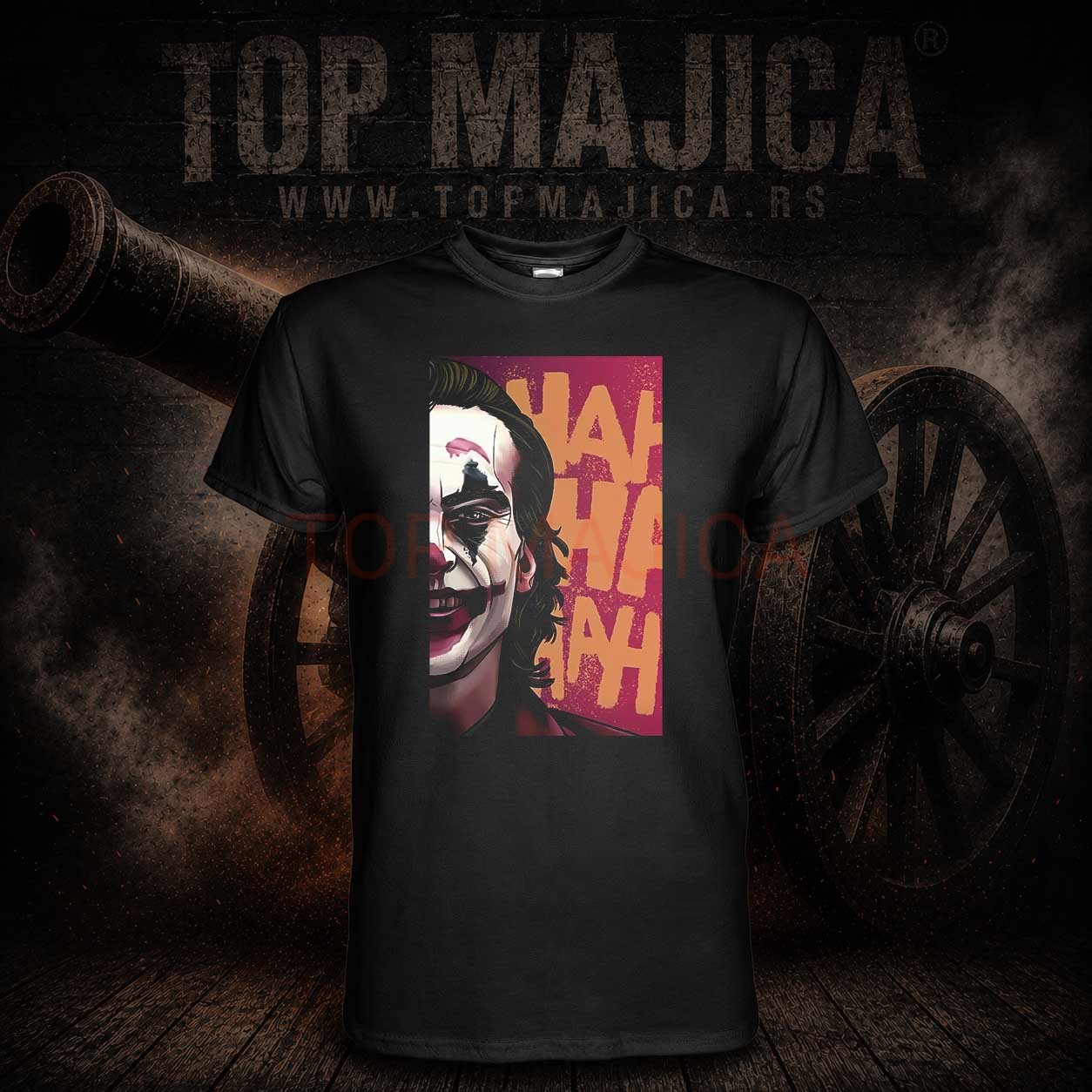 Joker ha ha ha majica Joker Ha Ha Ha - Majica crna Joker ha ha ha majica
