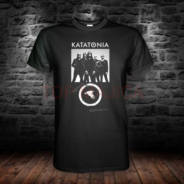 Katatonia majica crna