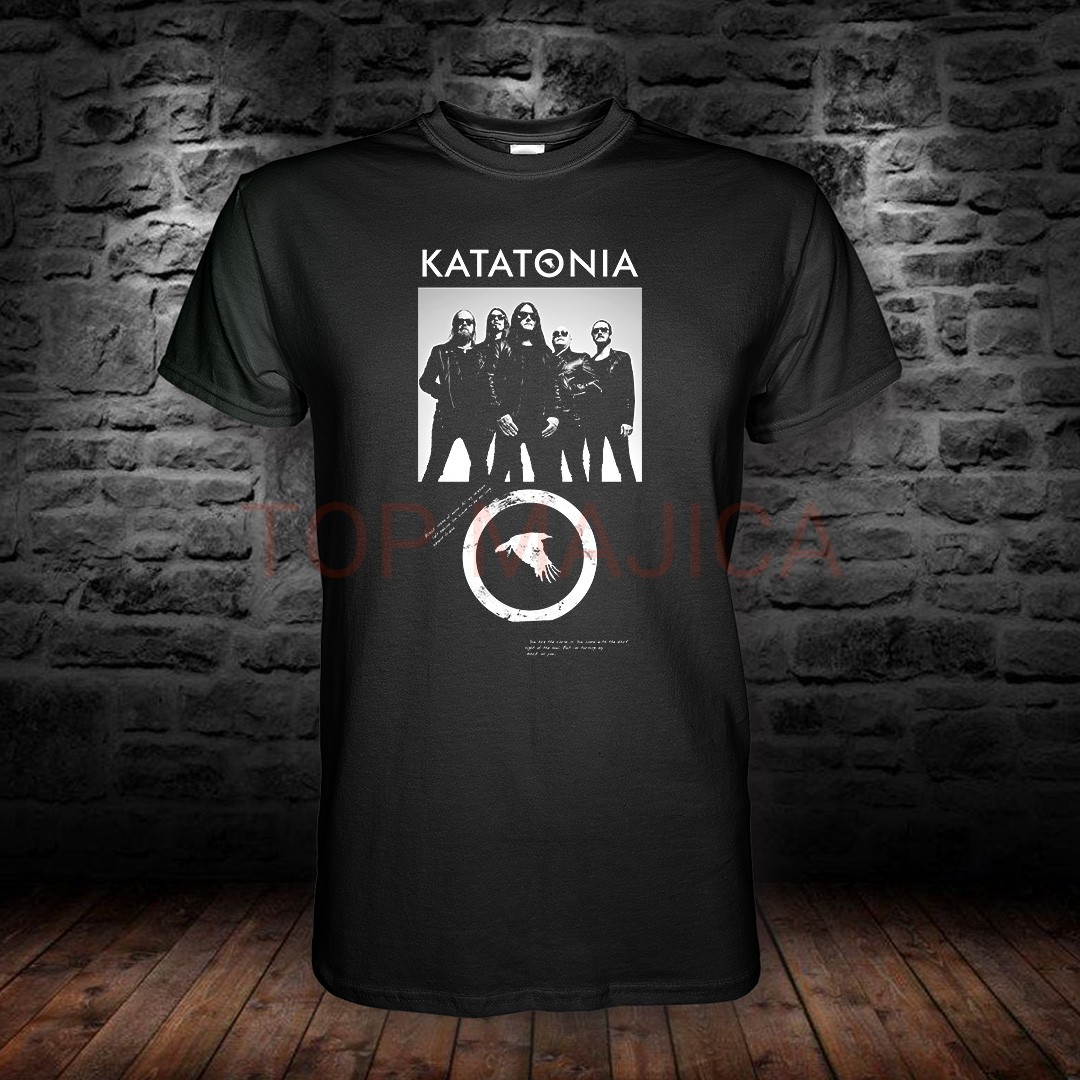 Katatonia majica crna KATATONIA GROUP MAJICA