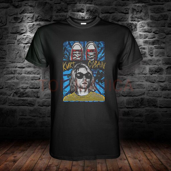 Nirvana - Kurt Cobain retro majica