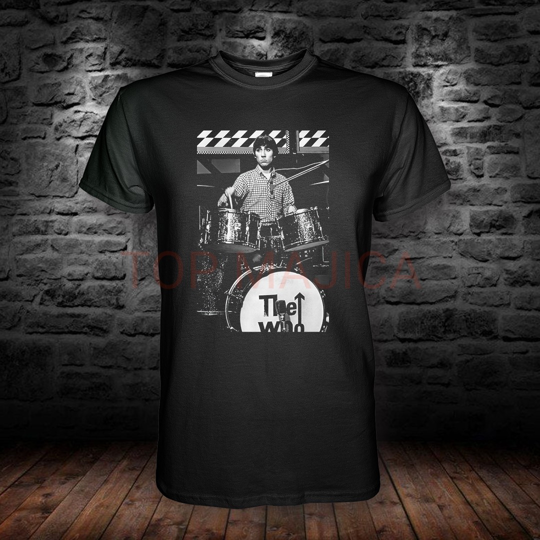 Keith Moon tha who crna majica The Who - Keith Moon majica crna Keith Moon tha who crna majica