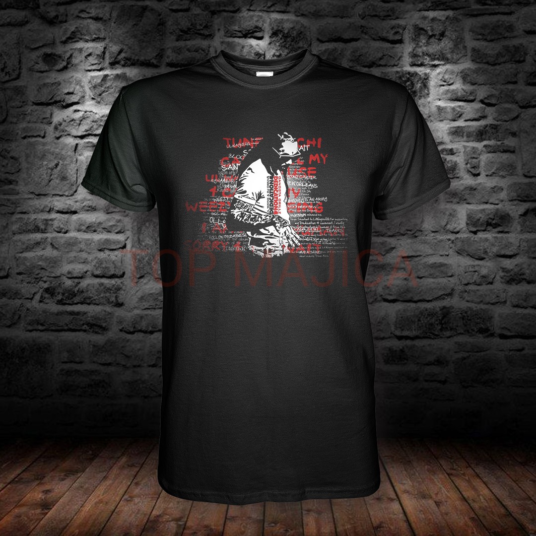 Lil Wayne majica crna LIL WAYNE HIP HOP CRNA