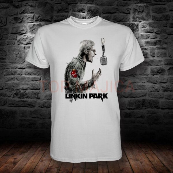 Linkin Park microphone majica