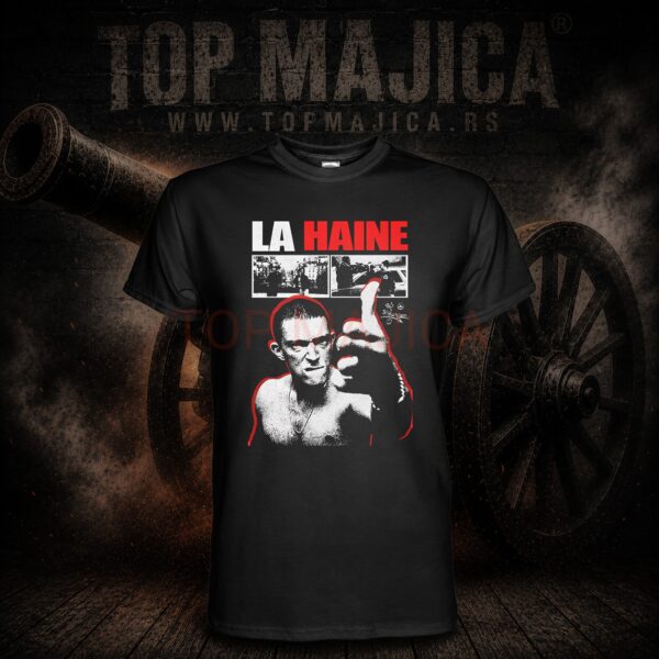 La Haine - Mrznja FIlm - Majica crna