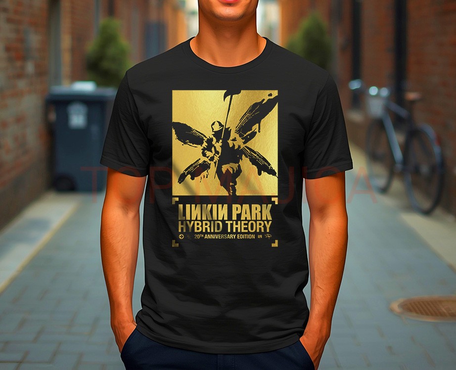 Linkin park black 3 Linkin Park Hybrid Theory majica Linkin park black 3