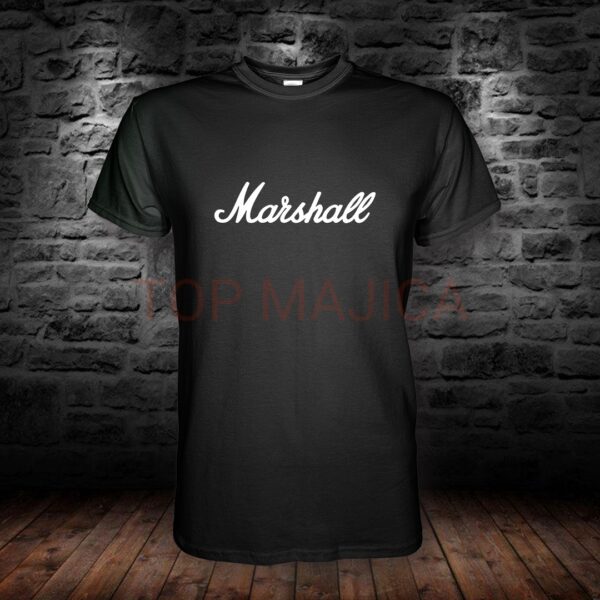 Marshall majica crna