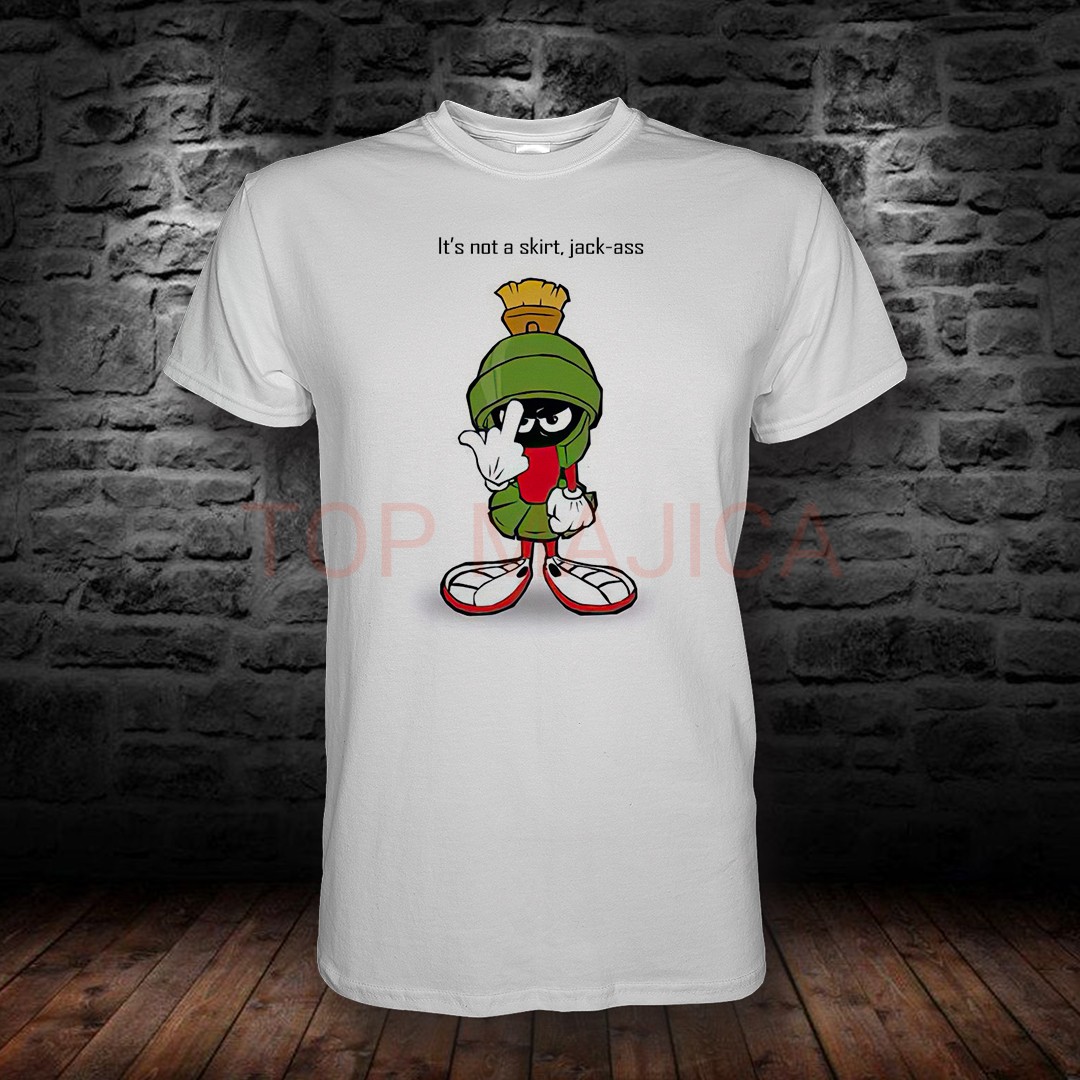 Marvin the Martian - Majica bela MARVIN BELA MAJICA