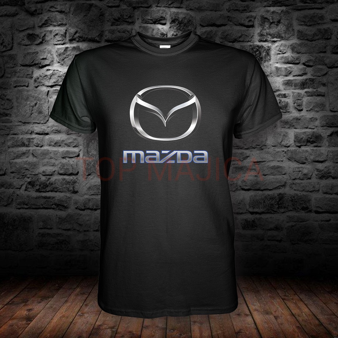 Mazda logo - Majica crna MAZDA CRNA MAJICA