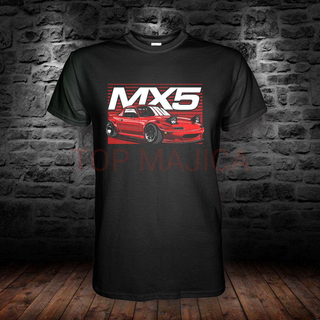 Mazda MX5 - Majica crna MAZDA MX5 CRNA MAJICA