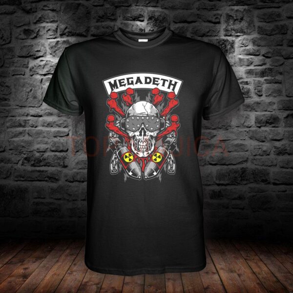 Megadeth majica crna