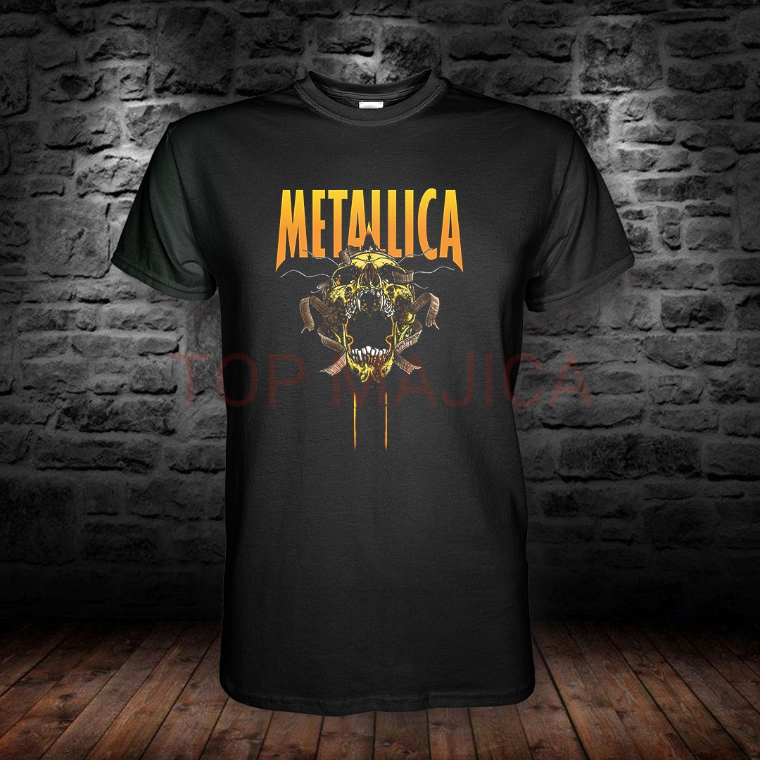 Metallica METALLICA CRNA MAJICA