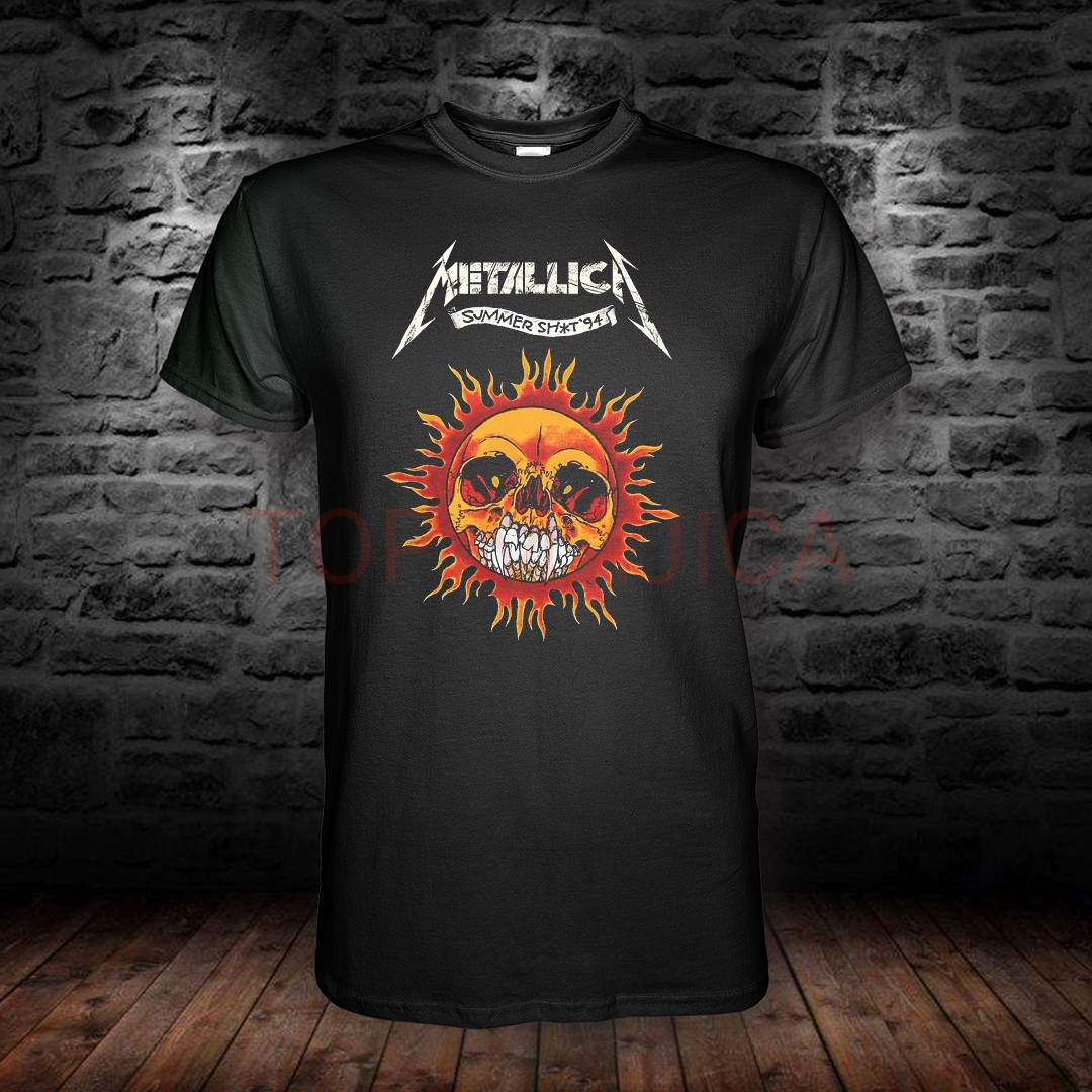 Metallica Summer Shit '94 - Majica crna METALLICA SUMMER SHIT CRNA
