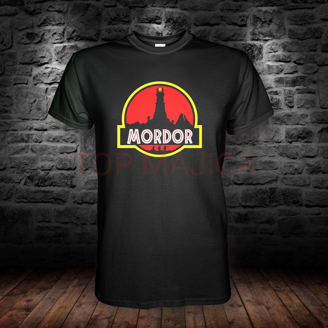 Lord of the ring - Mordor blk - Majica crna MORDOR CRNA MAJICA