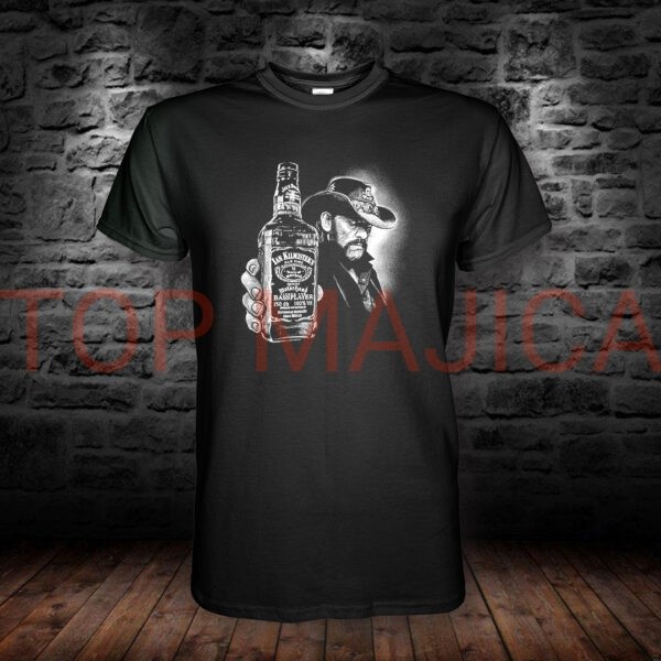 Motorhead Jack - Majica crna