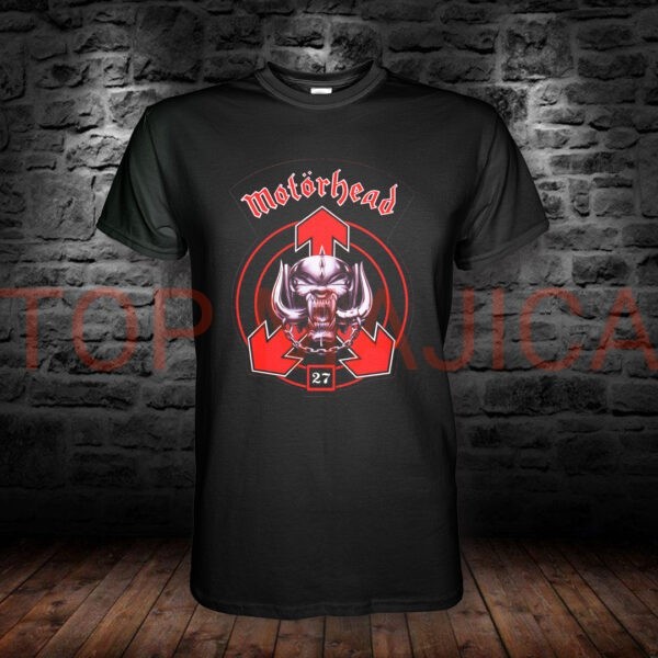 Motorhead top majica crna