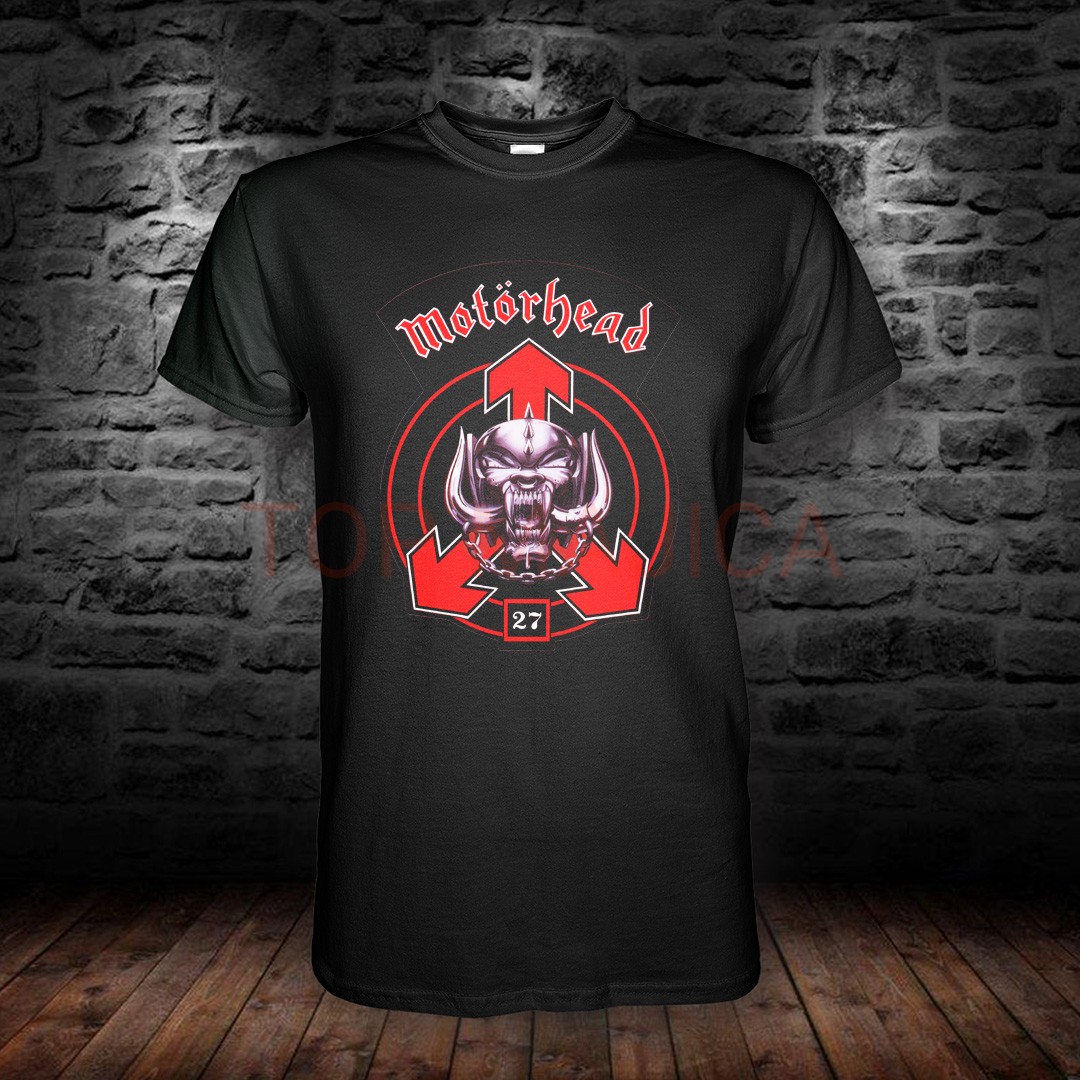 Motorhead top majica crna MOTORHEAD27 TOP CRNA