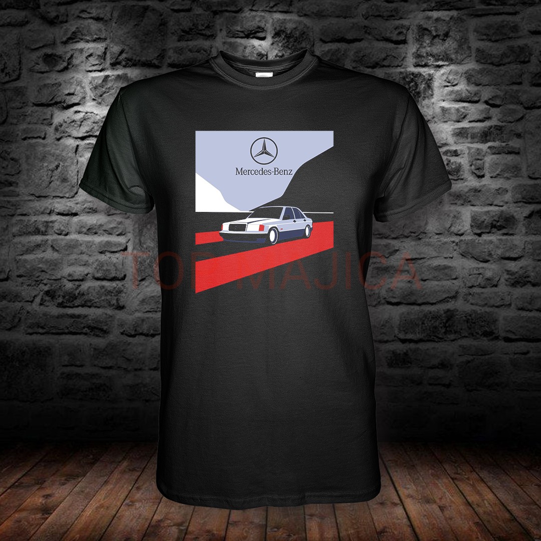 Mercedes Benz top majica crna Mercedes Benz BLK - Majica crna Mercedes Benz top majica crna